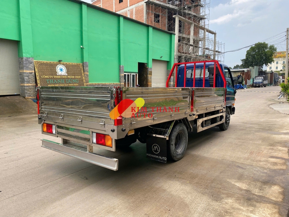 Xe Hyundai N550LA 1T9 Thùng Lửng Inox - Ảnh 2