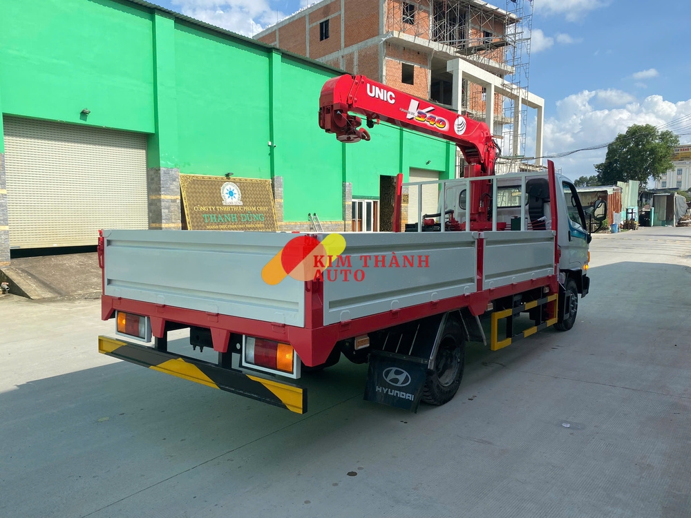 Hyundai W750L Gắn Cẩu Unic 340 (3 Tấn 3 - 4 - 5 Khúc) - Ảnh 7