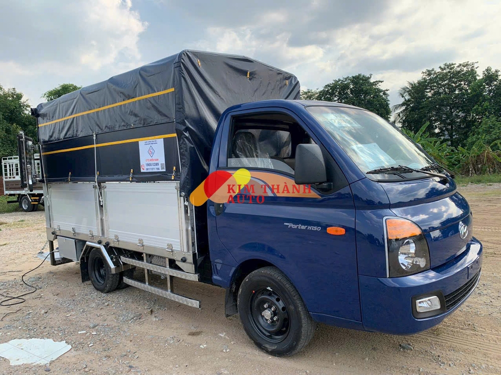 Xe Hyundai H150 Mui Bạt 1T5 - Ảnh 5