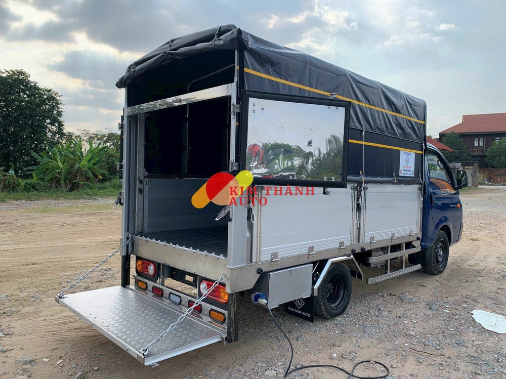 Xe Hyundai H150 Mui Bạt 1T5 - Ảnh 4
