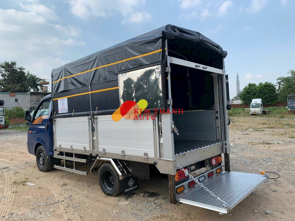 Xe Hyundai H150 Mui Bạt 1T5 - Ảnh 3