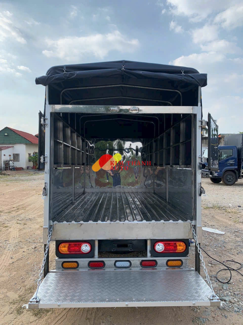Xe Hyundai H150 Mui Bạt 1T5 - Ảnh 2