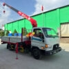 Xe Hyundai W750L Gắn Cẩu Unic 340 (3 Tấn, 3 - 4 - 5 Khúc)