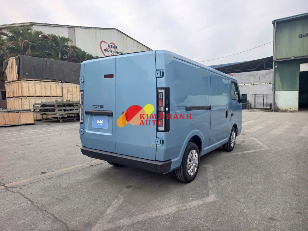 Xe Van Điện SRM E60 - Ảnh 3