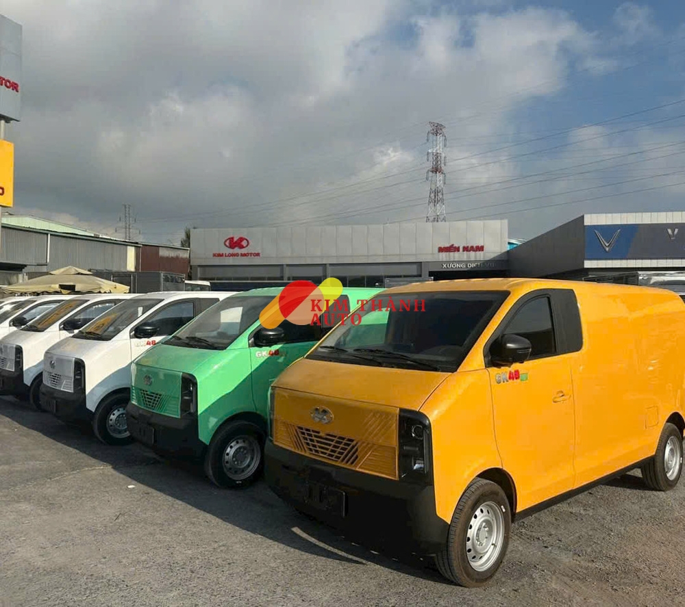 Xe Kim Long Van Điện GK48EV - Ảnh 4
