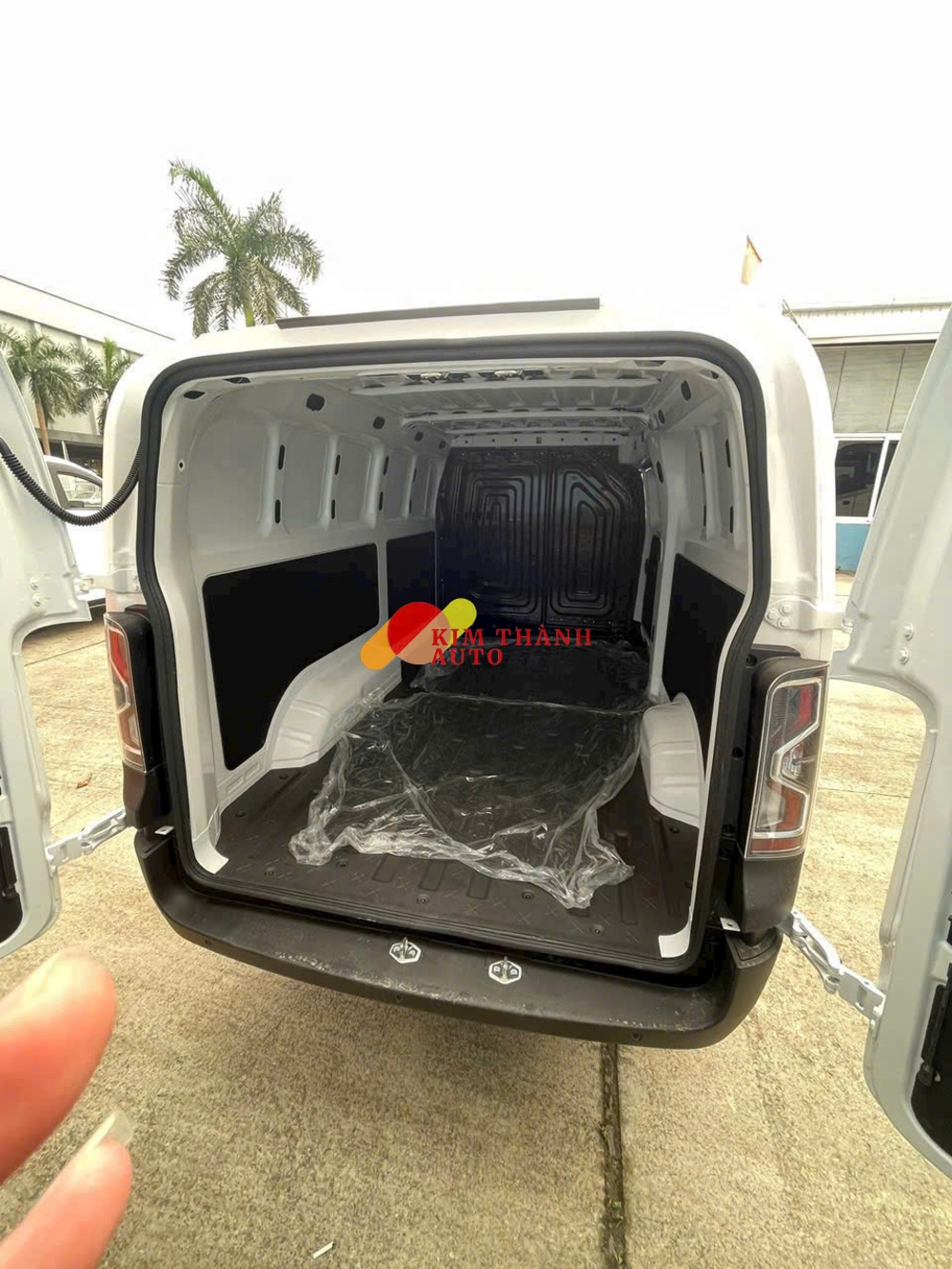 Xe Kim Long Van Điện GK48EV - Ảnh 3