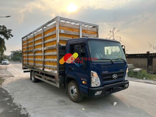 Xe Hyundai EX11XL 6 Tấn Chở Gia Cầm 6m3