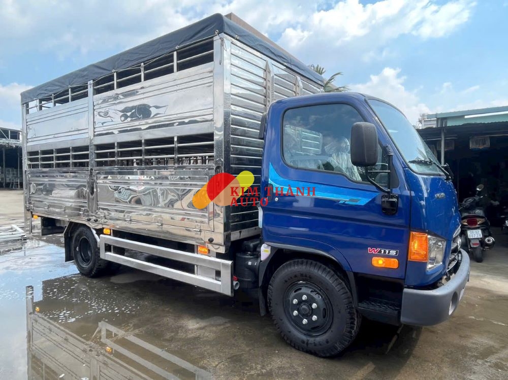 Xe Chở Gia Súc 6.5 Tấn Hyundai W11S Thùng 5M - Ảnh 3
