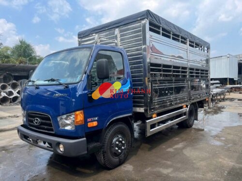 Xe Chở Gia Súc 6.5 Tấn Hyundai W11S Thùng 5M