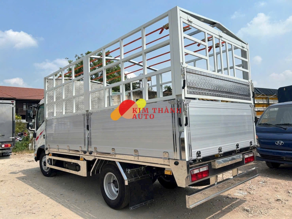 Xe Tải Jac N200S Pro 1T9 Thùng Mui Bạt 4m4 - Ảnh 5