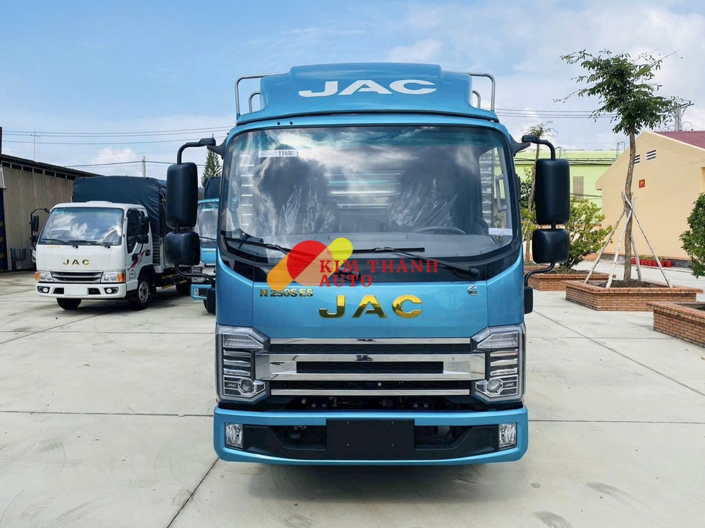 Xe Tải Jac N200S Pro 1T9 Thùng Mui Bạt 4m4 - Ảnh 2