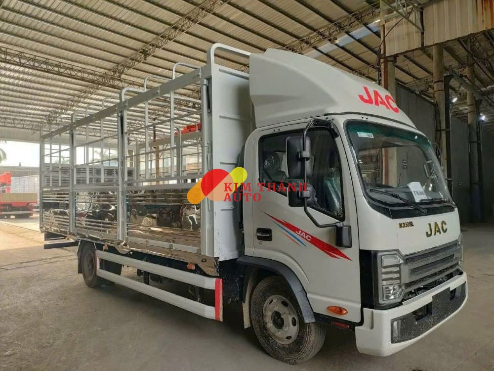 Xe Jac N350SL 3T5 Thùng Mui Bạt Dài 6M2 - Ảnh 4