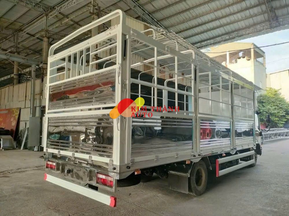 Xe Jac N350SL 3T5 Thùng Mui Bạt Dài 6M2 - Ảnh 3
