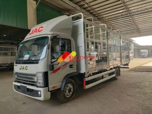 Xe Jac N350SL 3T5 Thùng Mui Bạt Dài 6M2