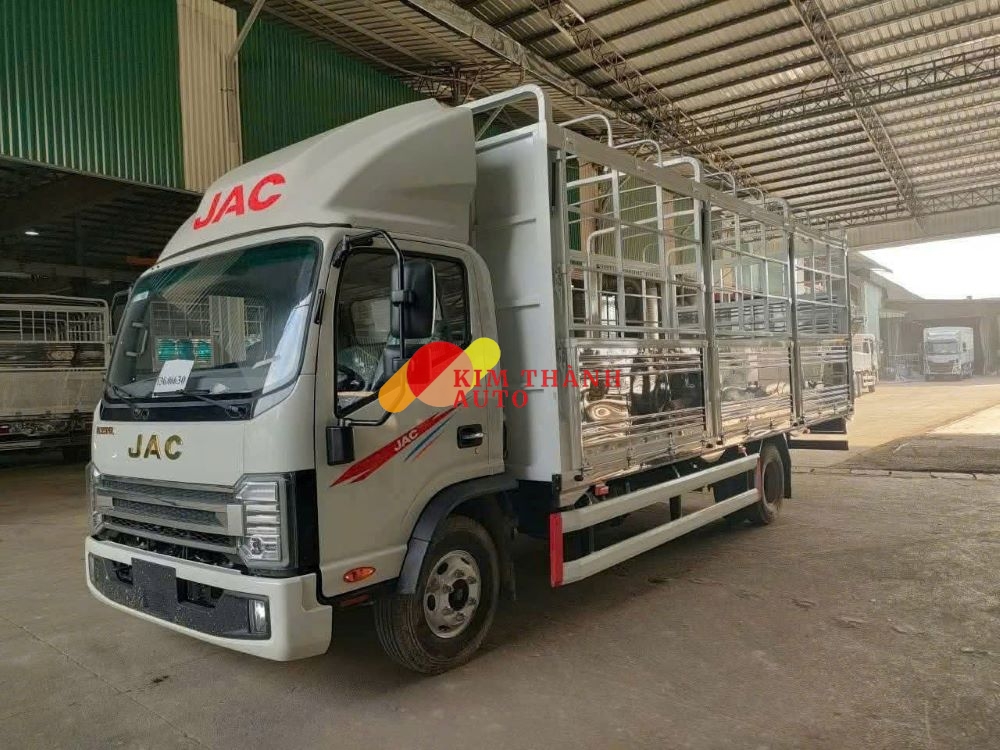 Xe Jac N350SL 3T5 Thùng Mui Bạt Dài 6M2