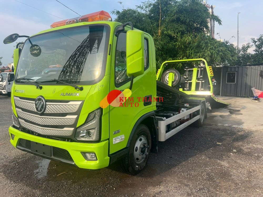 Xe Foton S75 Cứu Hộ 2 Chức Năng 2T5 - Ảnh 4