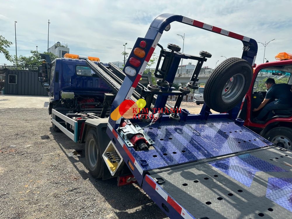 Xe Foton S75 Cứu Hộ 2 Chức Năng 2T5 - Ảnh 8
