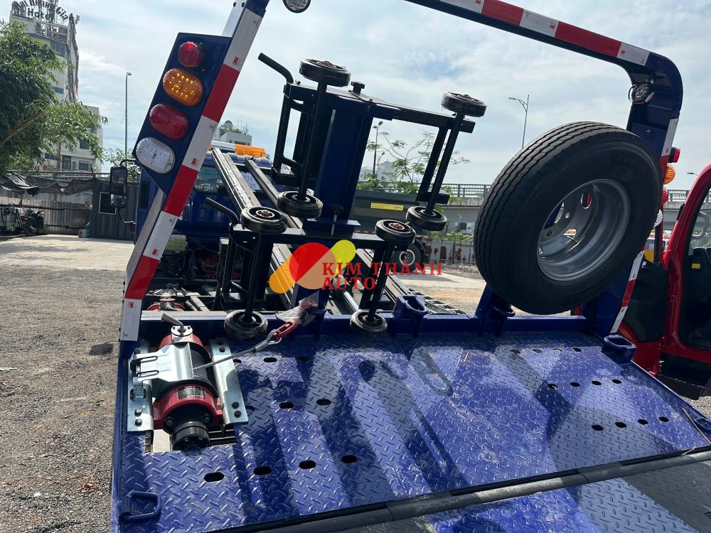 Xe Foton S75 Cứu Hộ 2 Chức Năng 2T5 - Ảnh 3