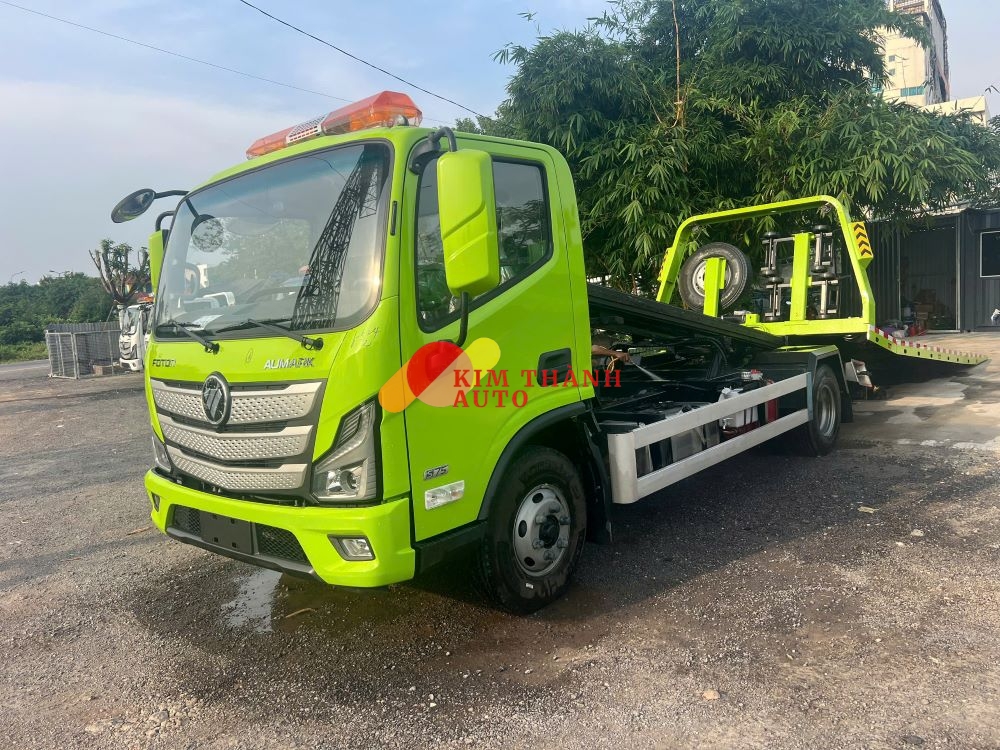 Xe Foton S75 Cứu Hộ 2 Chức Năng 2T5 - Ảnh 2