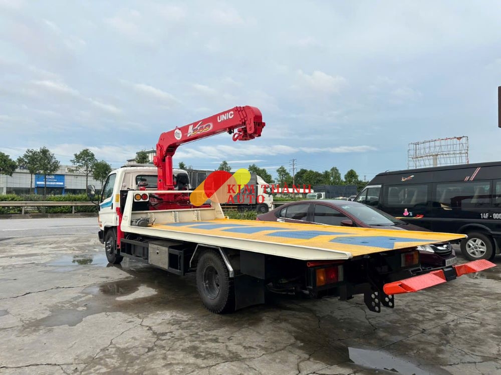 Xe Hyundai W11XL Sàn Trượt 3 Chức Năng - Ảnh 3