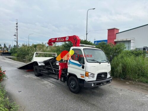 Xe Hyundai W11XL Sàn Trượt 3 Chức Năng