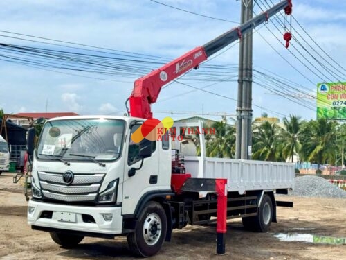 Xe Foton Aumark S90 Gắn Cẩu Unic URV554 (5 Tấn 4 Khúc)